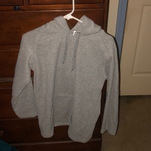 Gray hoodie